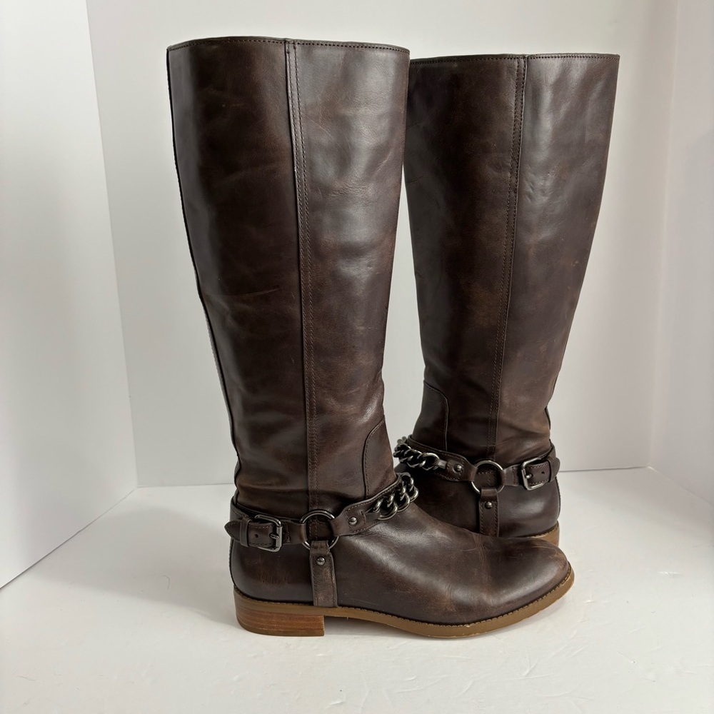 Coach | Mabel Riding Boot Size 6.5